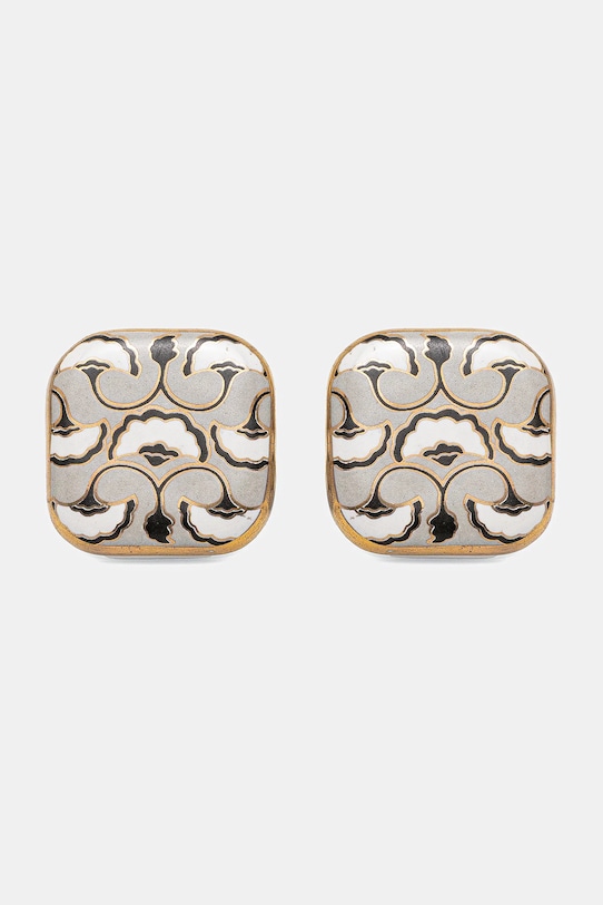 Uchwyt do mebli porcelanowy (2-pack) kolor szary szary RS25.DEU809