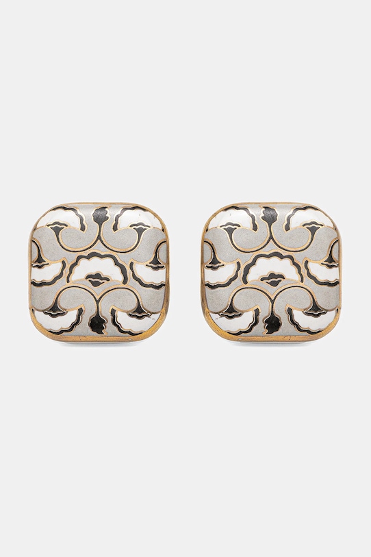 Uchwyt do mebli porcelanowy (2-pack) kolor szary szary RS25.DEU809