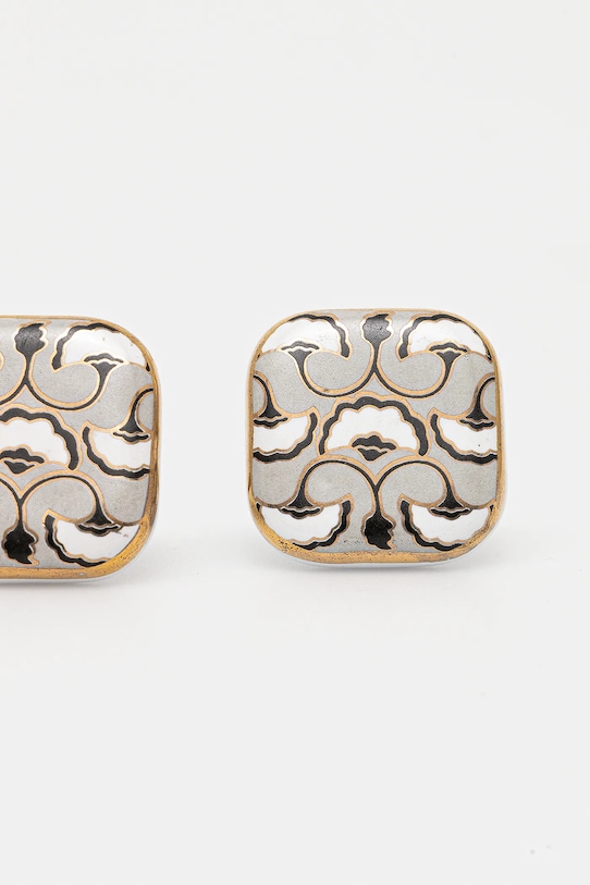 Uchwyt do mebli porcelanowy (2-pack) kolor szary RS25.DEU809 szary RS25