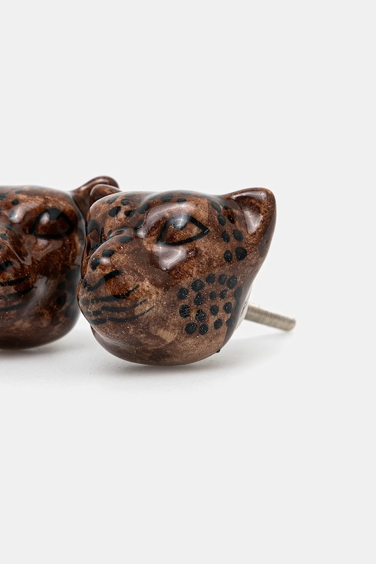 Uchwyt do mebli porcelanowy (2-pack) kolor brązowy RS25.DEU810 brązowy RS25