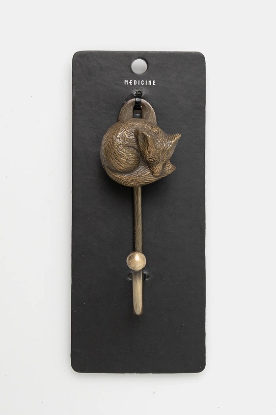 Salon Wieszak ścienny - lis kolor żółty RS25.DEU812 żółty