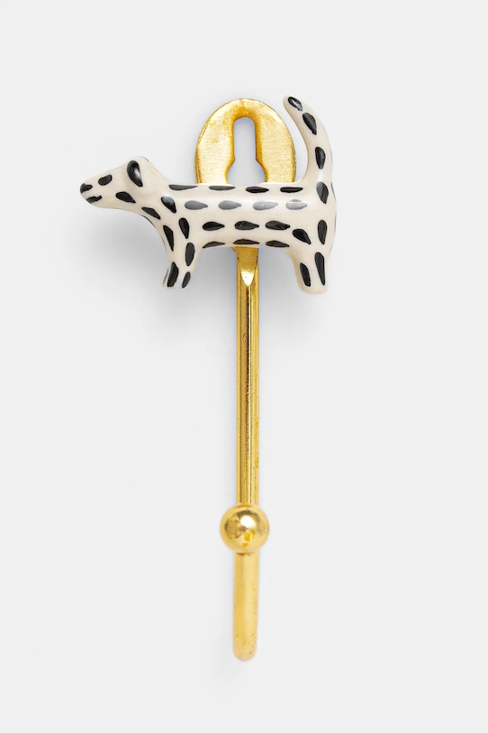 Wieszak ścienny - pies kolor biały RS25.DEU814 biały RS25