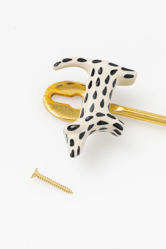 Salon Wieszak ścienny - pies kolor biały RS25.DEU814 biały