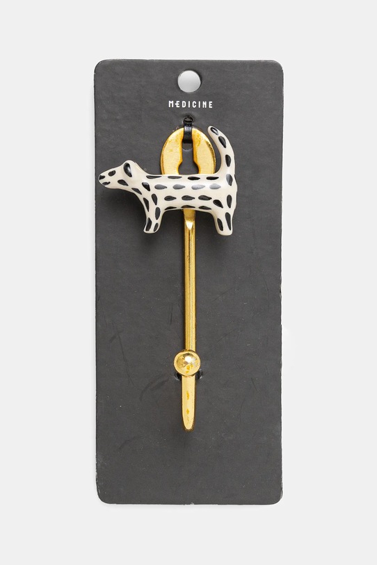 Wieszak ścienny - pies kolor biały biały RS25.DEU814