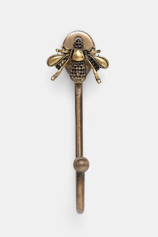 Wieszak ścienny ozdobny kolor żółty żółty RS25.DEU815