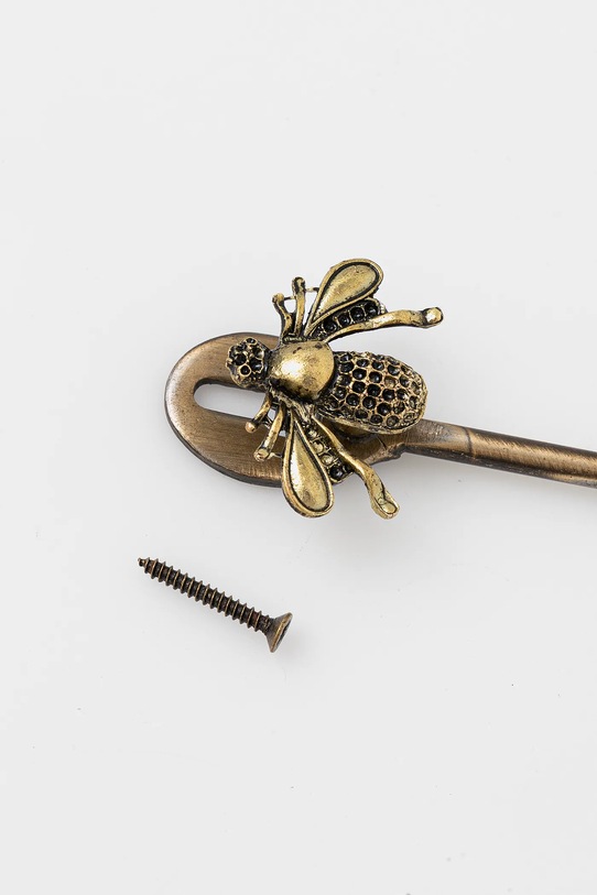 Wieszak ścienny ozdobny kolor żółty RS25.DEU815 żółty RS25