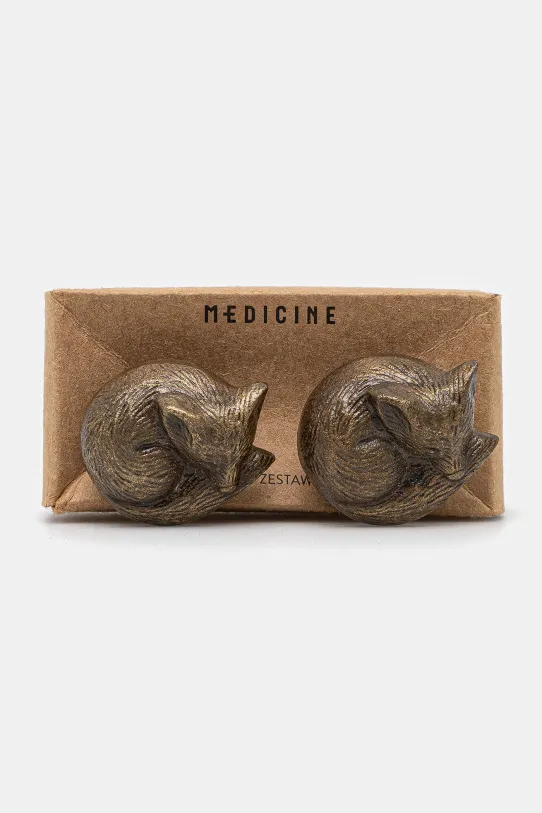 Home Uchwyt do mebli z motywem zwierzęcym (2-pack) kolor złoty RS25.DEU816 złoty