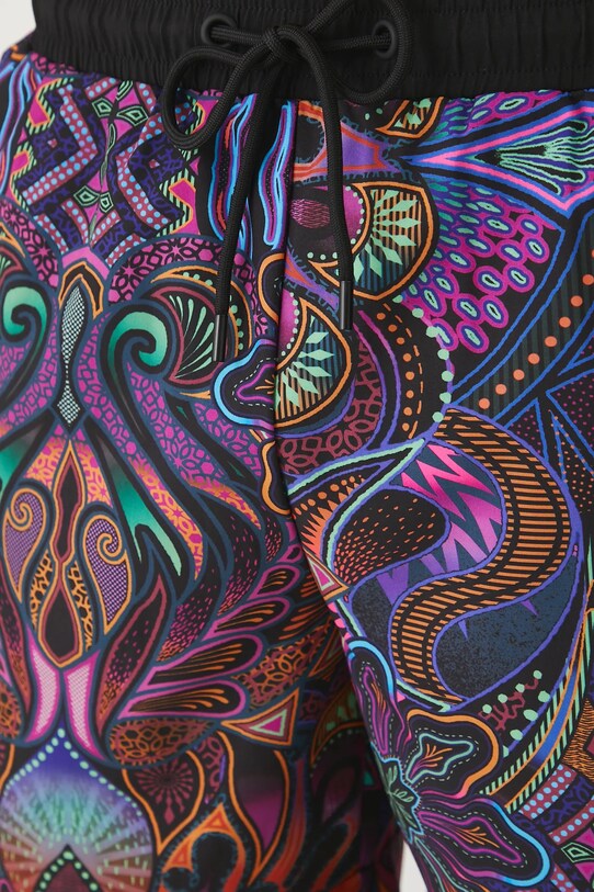 Odzież Szorty kąpielowe męskie wzorzyste kolor multicolor RS25.ESMA00 multicolor
