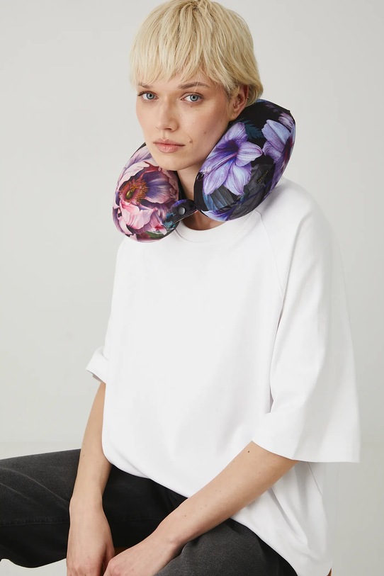 Poduszka podróżna z pianki memory kolor multicolor multicolor RS25.GEU300