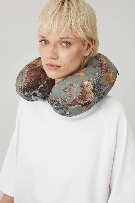 Poduszka podróżna z pianki memory kolor multicolor multicolor RS25.GEU600