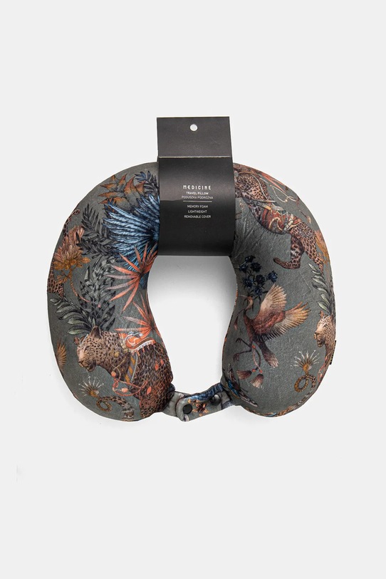 Poduszka podróżna z pianki memory kolor multicolor multicolor RS25.GEU600