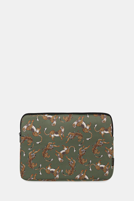 Obal na notebook se vzorem zelená barva vzorovaný zelená RS25.ITU800