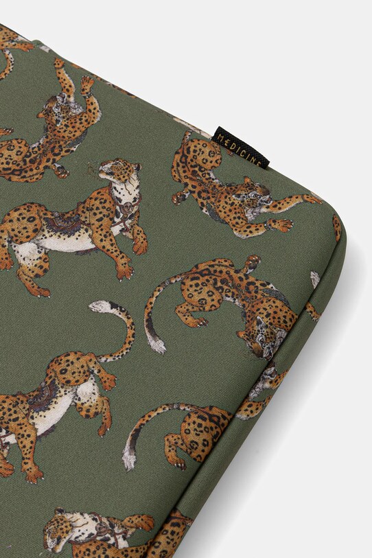 Obal na notebook se vzorem zelená barva RS25.ITU800 zelená RS25