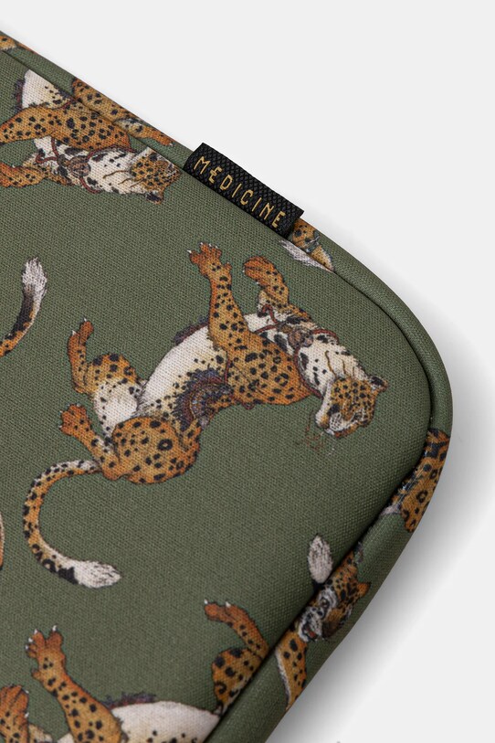 Životní styl a cestování Obal na notebook se vzorem zelená barva RS25.ITU800 zelená