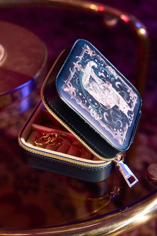 Šperkovnica z kolekcie Eviva L'arte tyrkysová farba tyrkysová RS25.JEU253