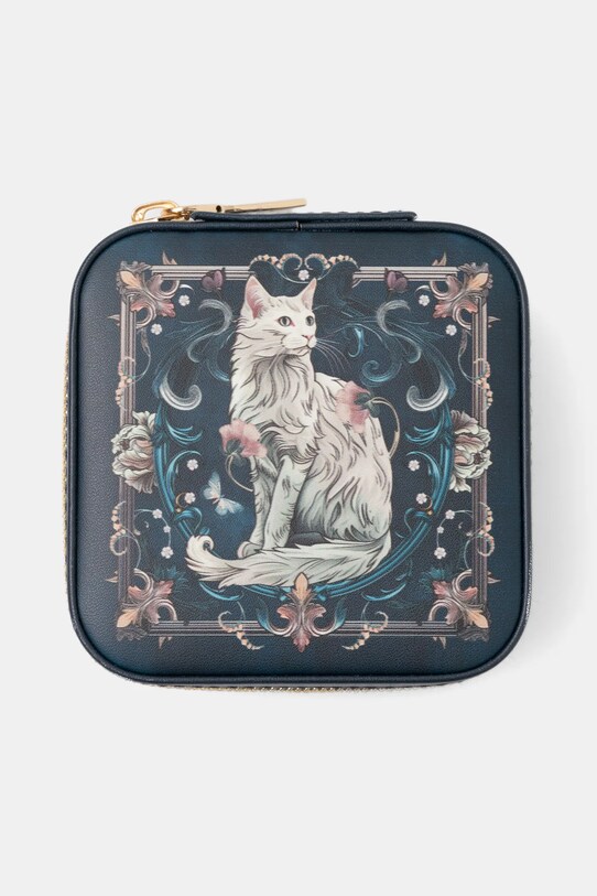 Šperkovnica z kolekcie Eviva L'arte tyrkysová farba RS25.JEU253 tyrkysová RS25