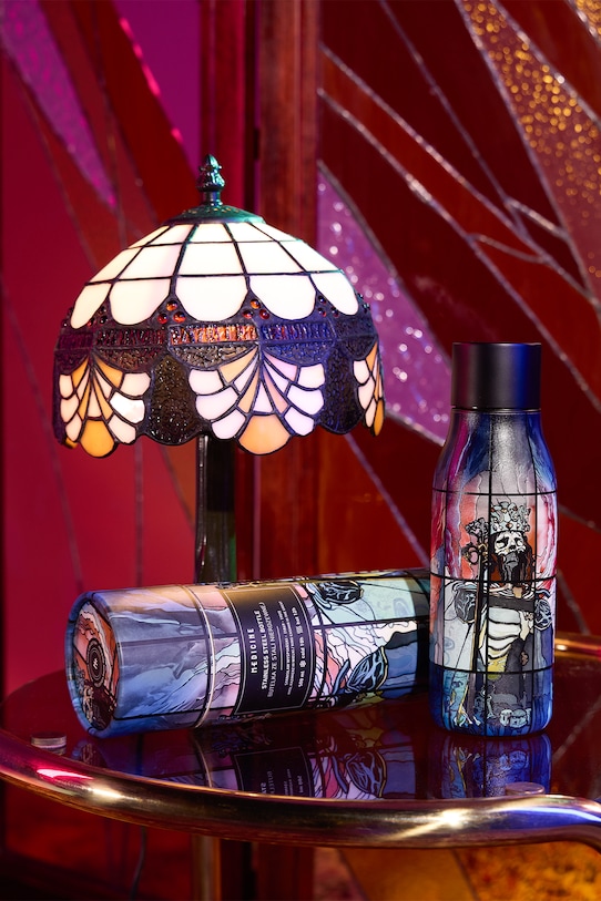 Термобутылка Medicine чёрный RS25.KBU252