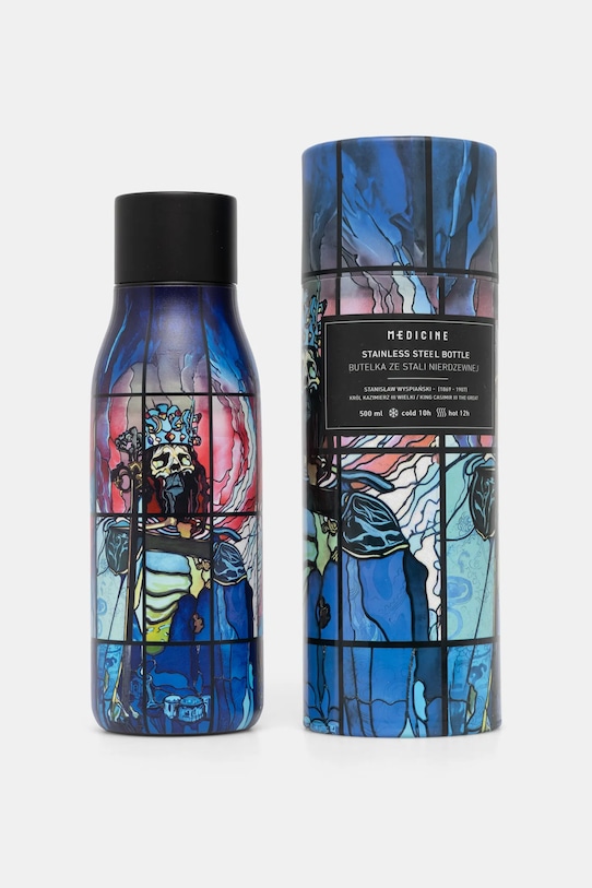 Термобутылка Medicine чёрный RS25.KBU252
