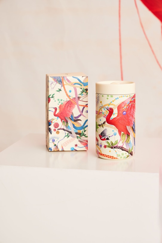 Termo hrnček z kolekcie El Gato Chimney x Medicine viac farieb viacfarebná RS25.KBU851