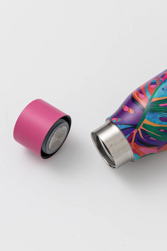 Butelka termiczna 500 ml wzorzysta kolor multicolor multicolor RS25.KBU901