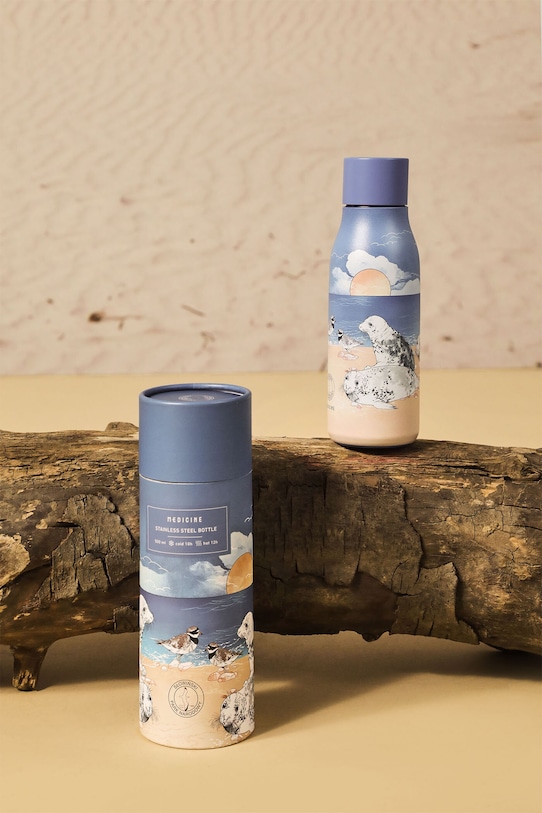 Butelka termiczna z kolekcji Medicine x Słowiński Park Narodowy kolor multicolor multicolor RS25.KBUA51