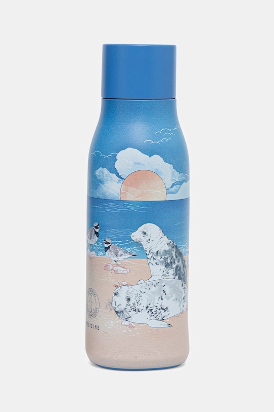 Butelka termiczna z kolekcji Medicine x Słowiński Park Narodowy kolor multicolor RS25.KBUA51 multicolor RS25