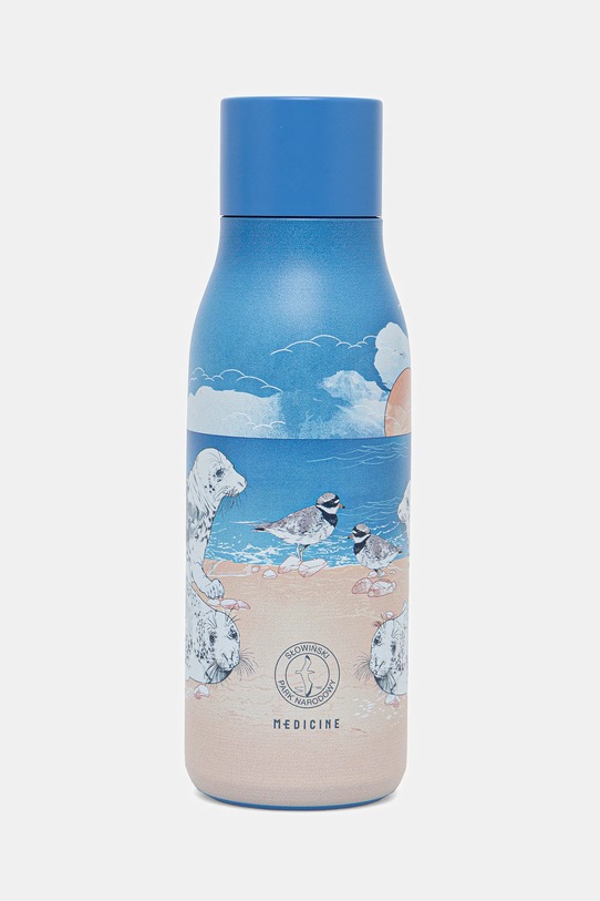 Akcesoria Butelka termiczna z kolekcji Medicine x Słowiński Park Narodowy kolor multicolor RS25.KBUA51 multicolor