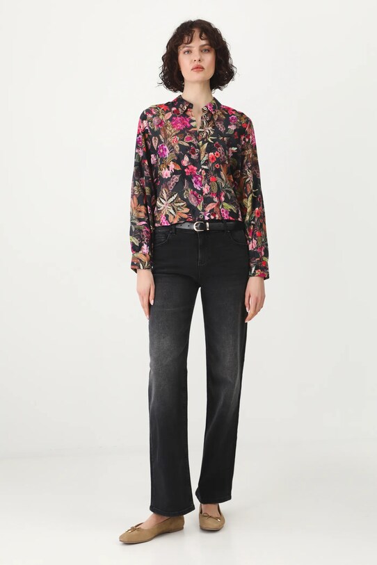 Medicine camicia RS25.KDD050 nero RS25
