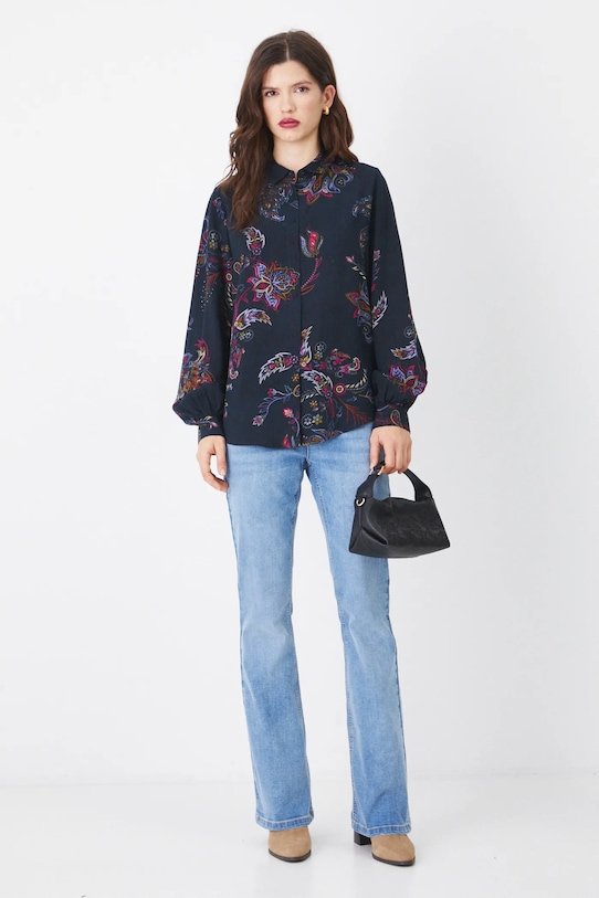 Košeľa Medicine RS25.KDD100 čierna RS25