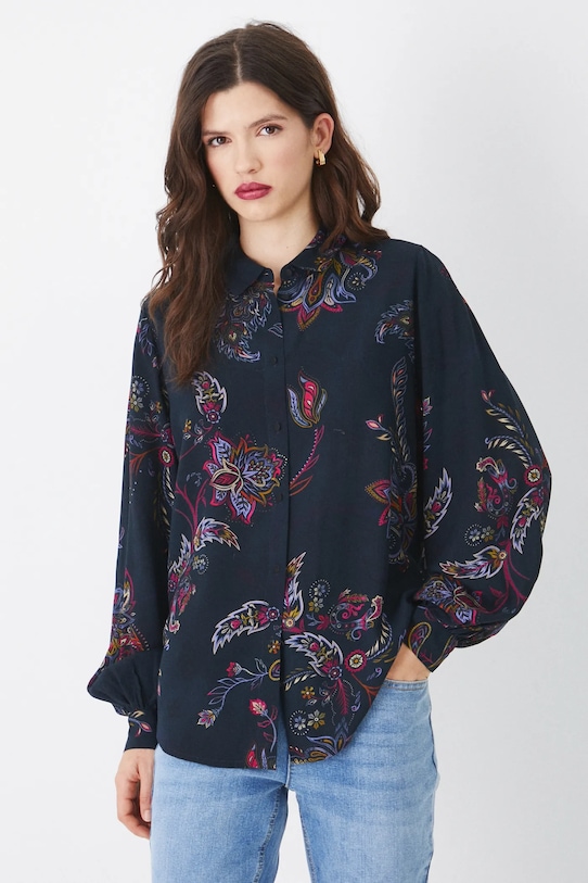 Košeľa Medicine čierna RS25.KDD100