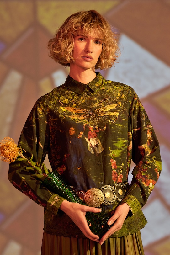 Oblečenie Košeľa Medicine RS25.KDD255 viacfarebná