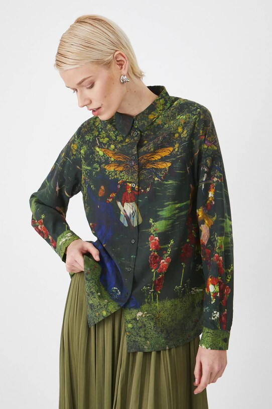 Košeľa Medicine RS25.KDD255 viacfarebná