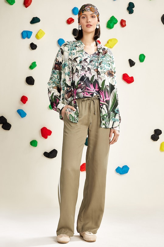 Koszula damska by BEART. Ewa Balcerzak, Grafika Polska kolor multicolor casual multicolor RS25.KDD450
