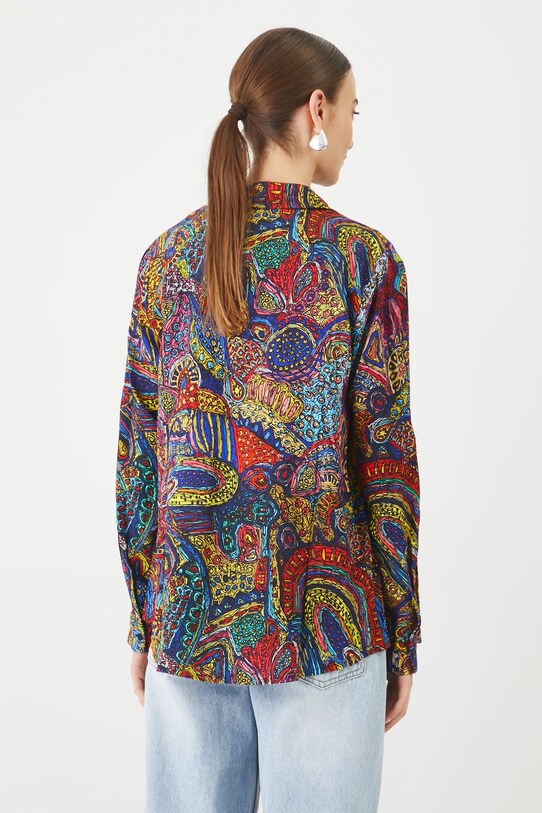 Koszula damska by Natália Junasová, Grafika Polska kolor multicolor multicolor RS25.KDD450