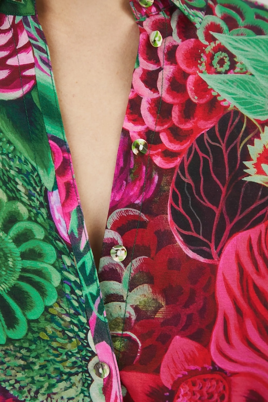 Košile dámská by Justyna Stoszek – Forest Forever, Sense of Values více barev RS25.KDD650