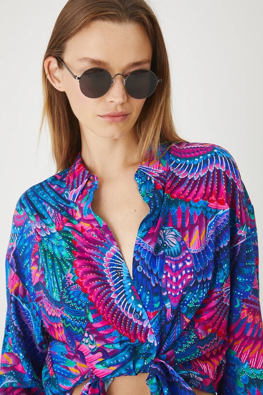 Medicine camasa RS25.KDDA01 multicolor