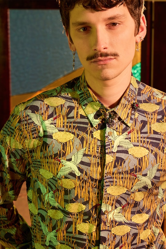 Srajca Medicine Drugo pisana RS25.KDM203