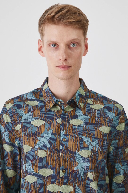 Srajca Medicine RS25.KDM203 pisana