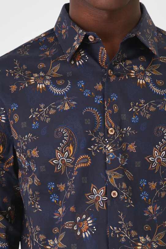 Medicine camasa RS25.KDM303 bleumarin