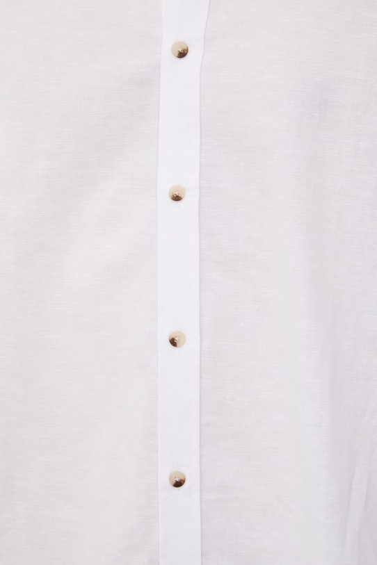 Lanena košulja Medicine RS25.KKM070 bijela