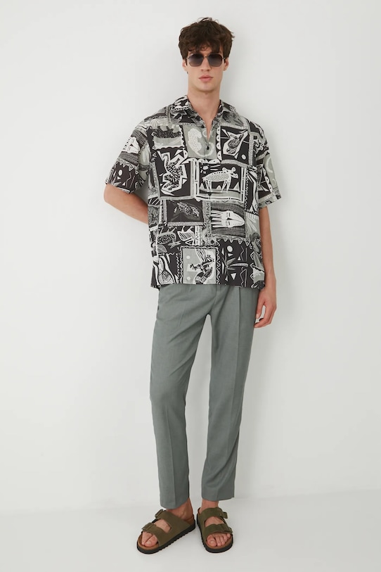 Medicine ing RS25.KKM091 fekete RS25