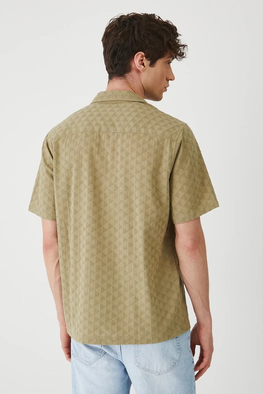 Îmbrăcăminte Medicine camasa din bumbac RS25.KKM903 verde