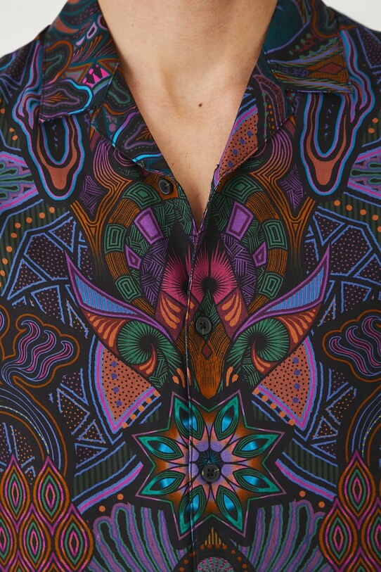 Medicine cămașă RS25.KKMC12 multicolor