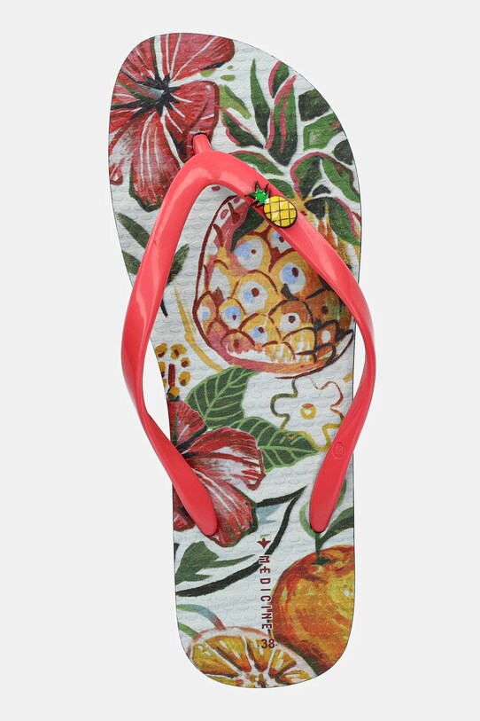 Japonki damskie wzorzyste kolor multicolor multicolor RS25.KLD821