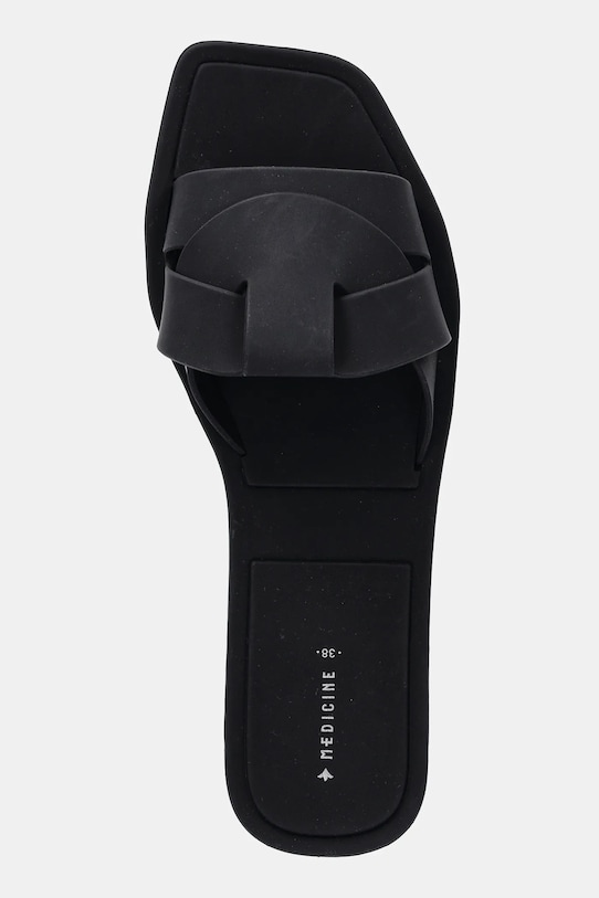 Šľapky Medicine čierna RS25.KLD905