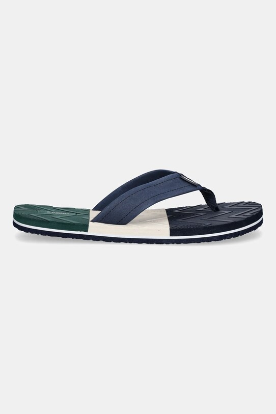 Japonki męskie z fakturą kolor multicolor RS25.KLM802 multicolor RS25
