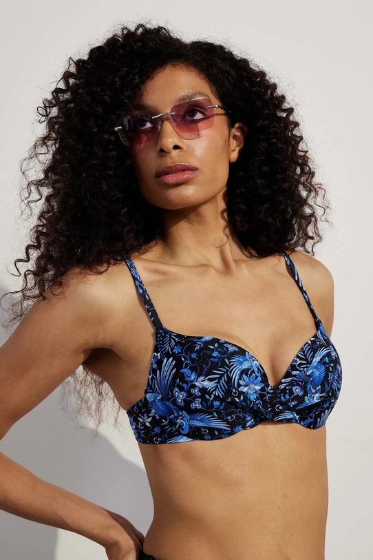 Dwuczęściowy strój kąpielowy damski wzorzysty kolor multicolor RS25.KOD701 multicolor RS25