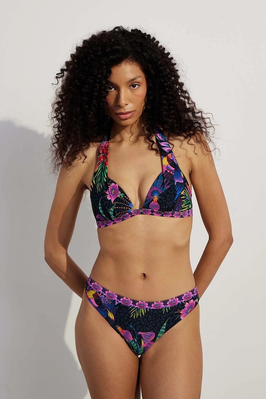 Medicine costum de baie din două piese cu modele multicolor RS25.KOD707