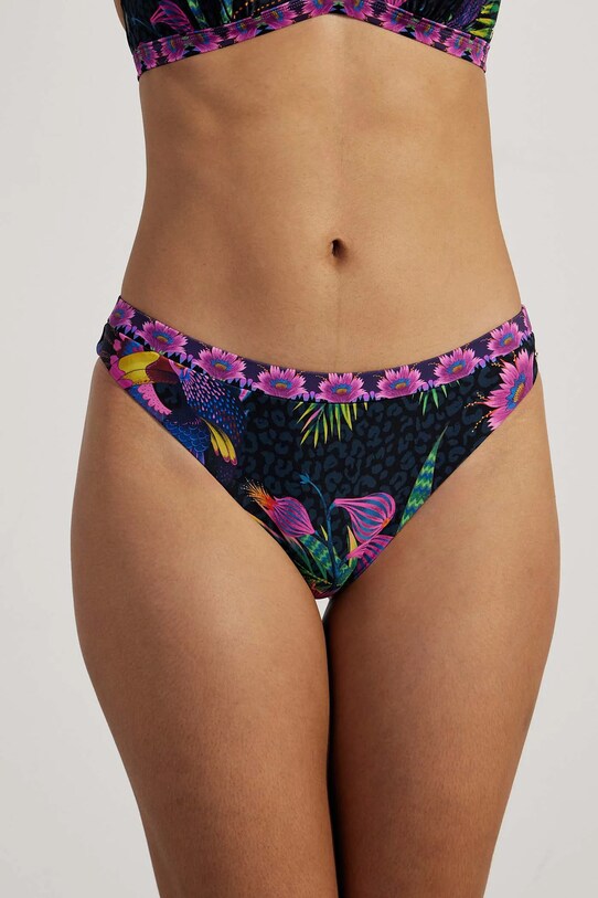 Odzież Dwuczęściowy strój kąpielowy damski wzorzysty kolor multicolor RS25.KOD707 multicolor