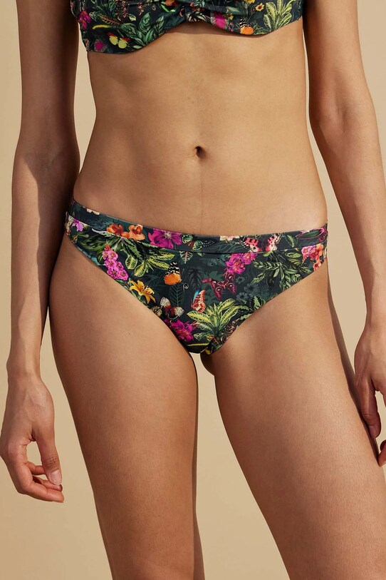 Odzież Dwuczęściowy strój kąpielowy damski wzorzysty kolor multicolor RS25.KOD708 multicolor